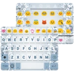 Logo of Little Snow Flake Keyboard android Application 